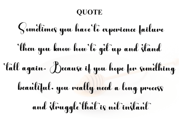 Bright Starlight Font - Preview 3