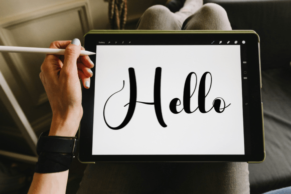 Bright Starlight Font - Preview 4