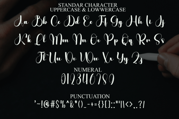 Bright Starlight Font - Preview 6