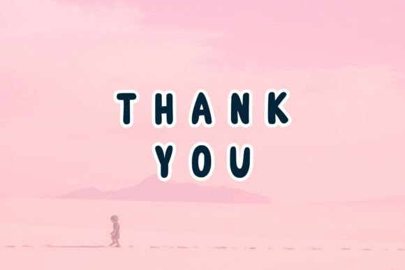 Bubble Month Font - Preview 6