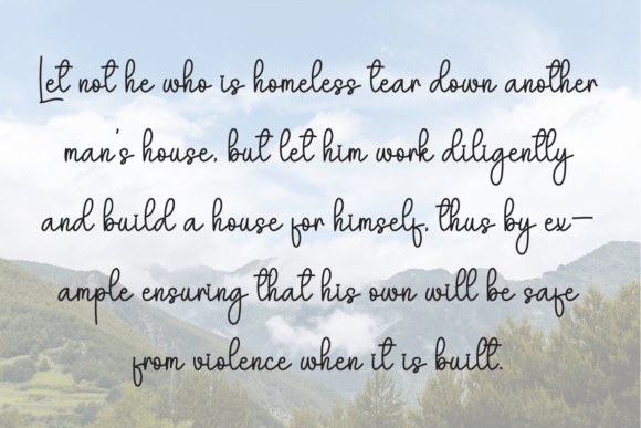 Building Font - Preview 5