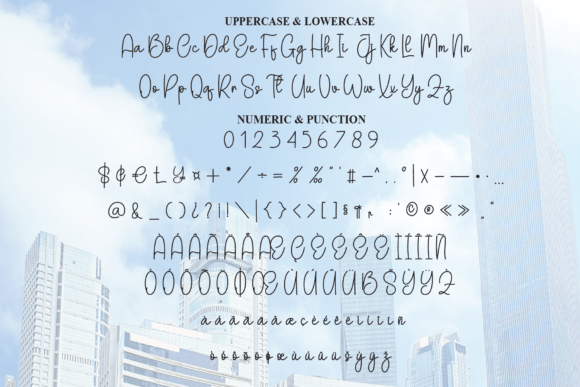 Building Font - Preview 6