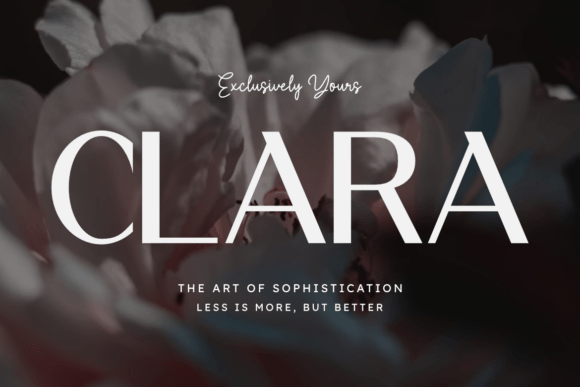 Caelune Beauty Font - Preview 5