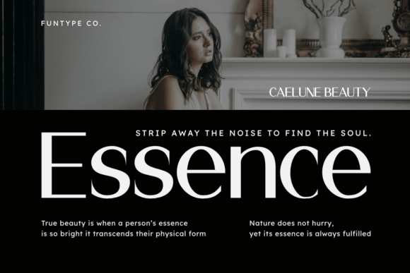 Caelune Beauty Font - Preview 6