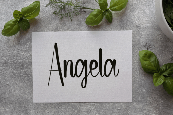 Camping Font - Preview 2