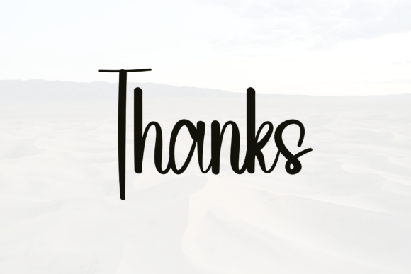 Camping Font - Preview 4