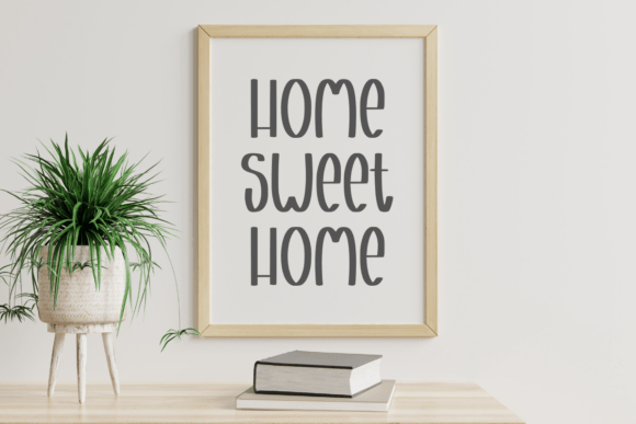 Cherry Fruits Font PNG with transparent background - Preview 1
