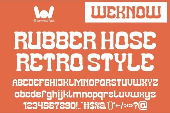 Classic Cartoon Font - Preview 1