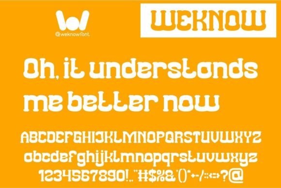 Classic Cartoon Font - Preview 4