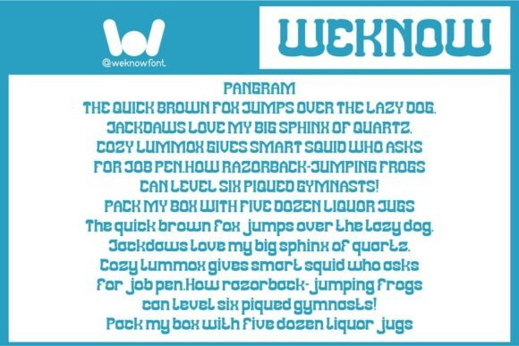Classic Cartoon Font - Preview 5
