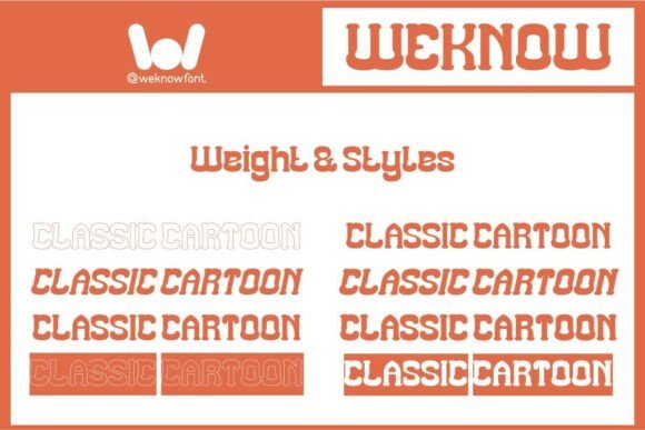 Classic Cartoon Font - Preview 6
