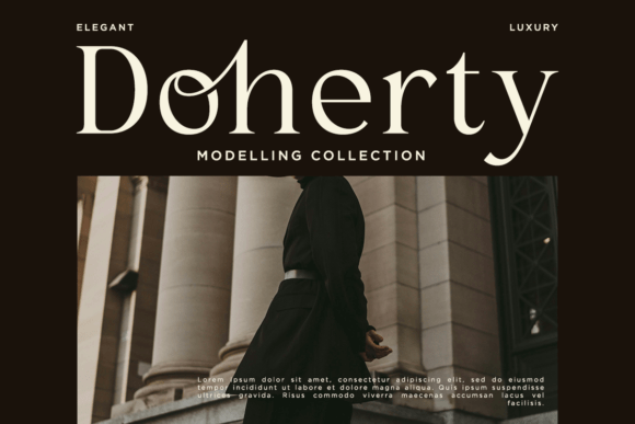 Clony Font - Preview 1