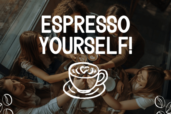 Coffe Break Font - Preview 3