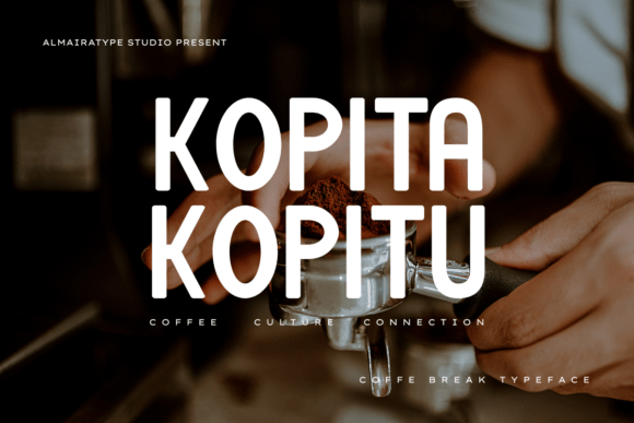 Coffe Break Font - Preview 5