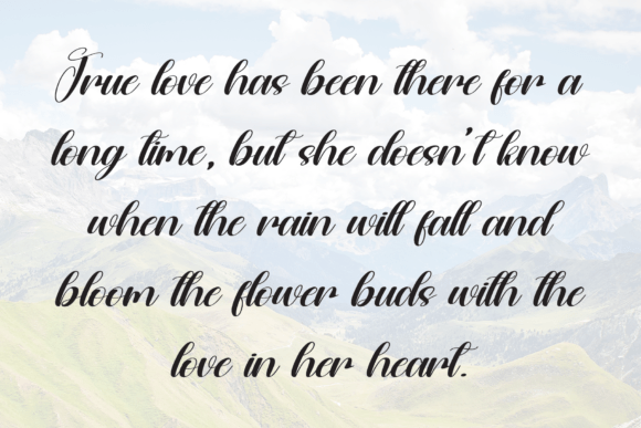Country Font - Preview 5