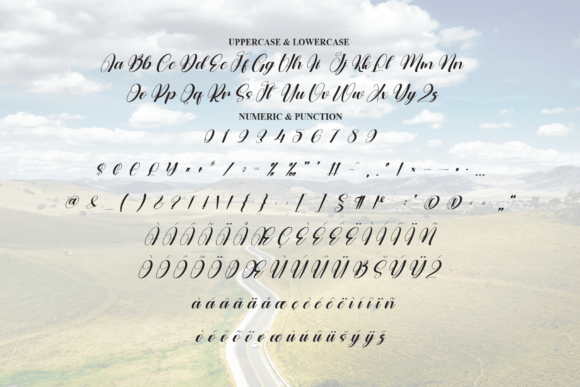 Country Font - Preview 6