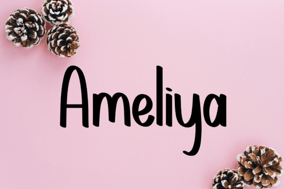 Country Night Font PNG with transparent background - Preview 1