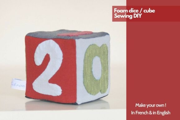 Cube / Dice Sewing DIY