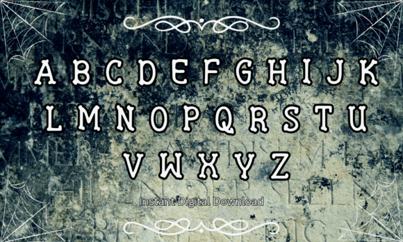 Cute Gothic Font - Preview 1