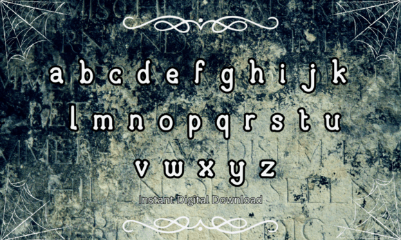 Cute Gothic Font - Preview 2