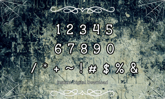 Cute Gothic Font - Preview 3