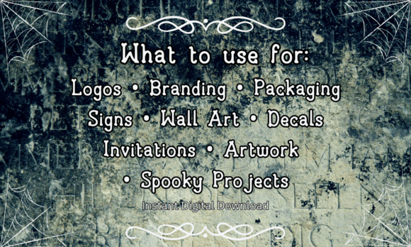 Cute Gothic Font - Preview 4