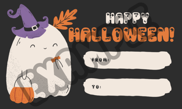 Cute Spooky Font - Preview 5