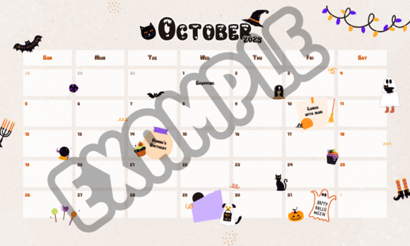Cute Spooky Font - Preview 6