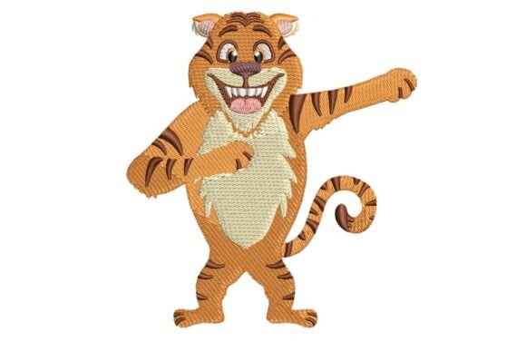 Dabbing Tiger Entertainer