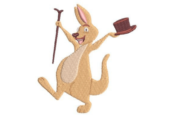 Dapper Kangaroo Entertainer