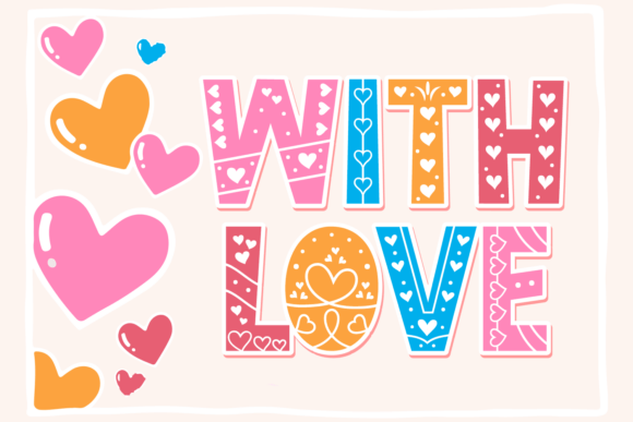 Design Lover Font - Preview 1