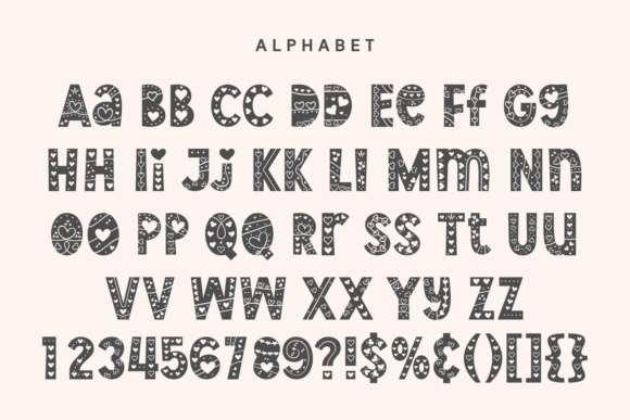 Design Lover Font - Preview 4