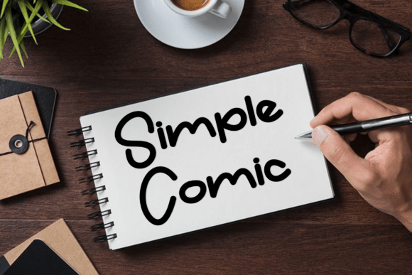 Doodle Adventure Font - Preview 4
