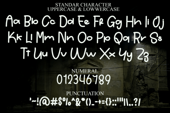 Doodle Adventure Font - Preview 6