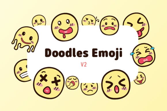 Doodle Emoji V2 Icons