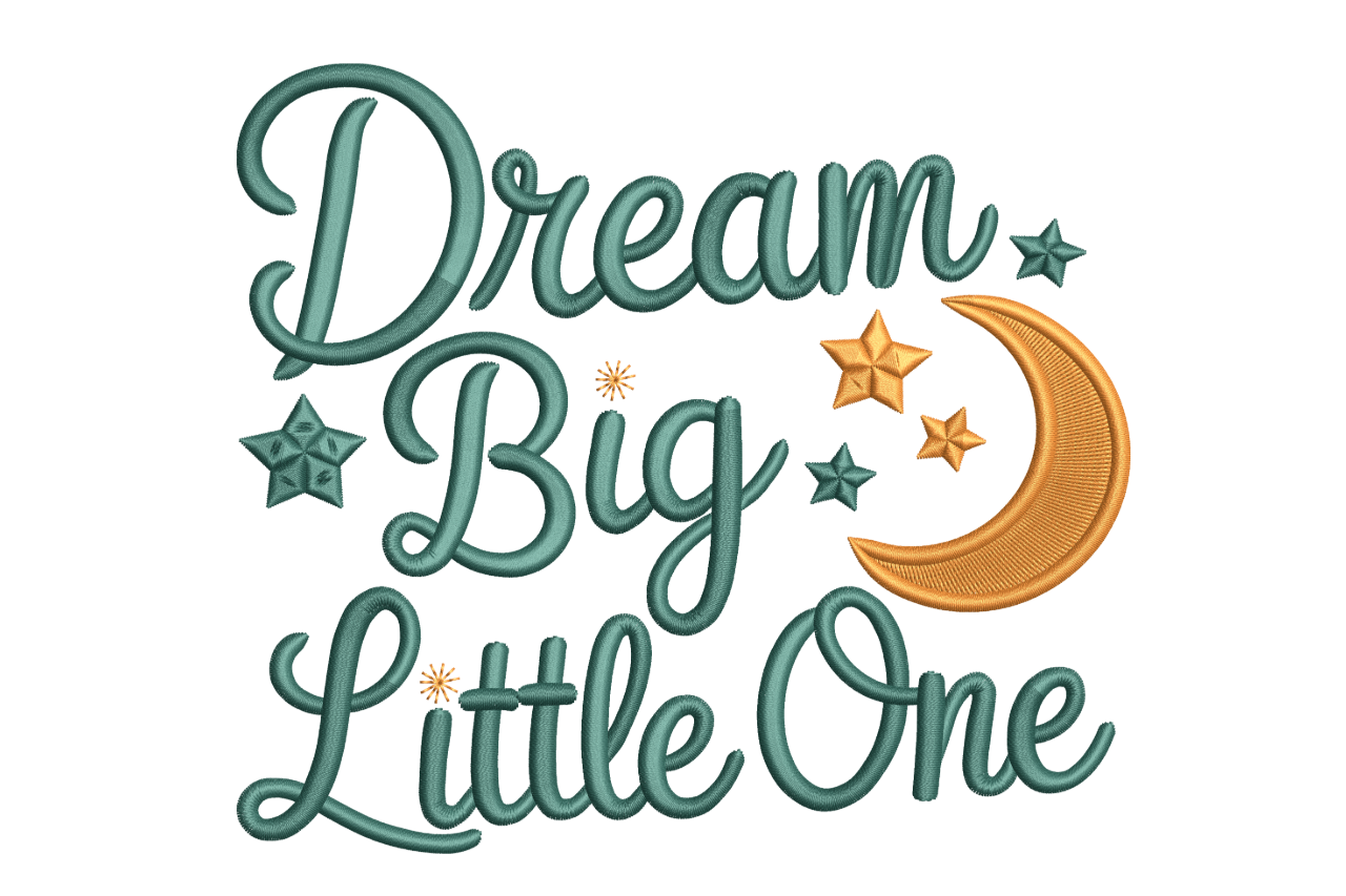 Dream Big Little One Moon