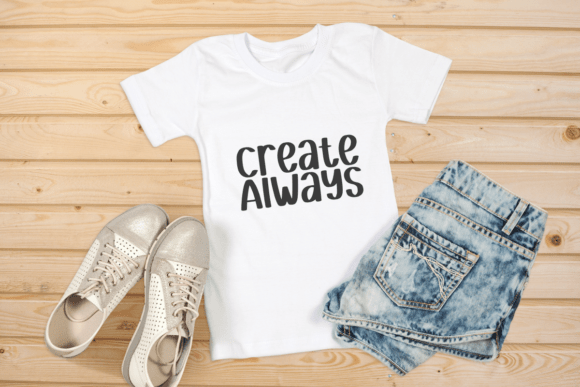Embroidery Font - Preview 2