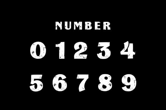 Exotic Letter Font - Preview 5