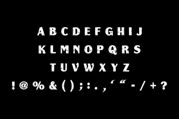 Exotic Letter Font - Preview 6