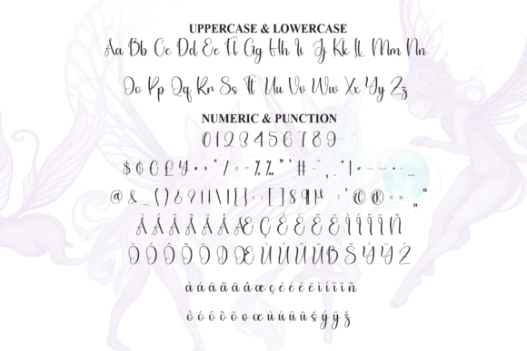 Fairytail Font - Preview 6