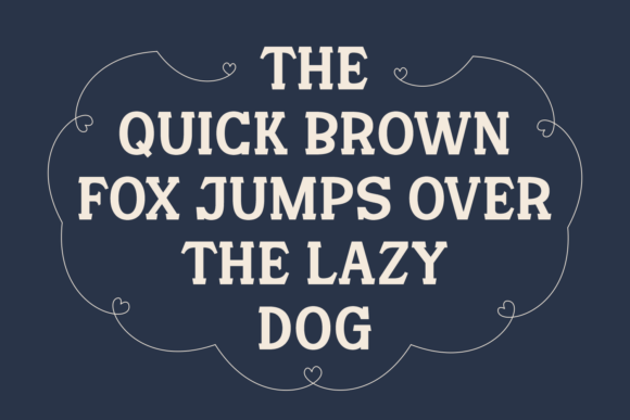 Family Capital Font - Preview 3
