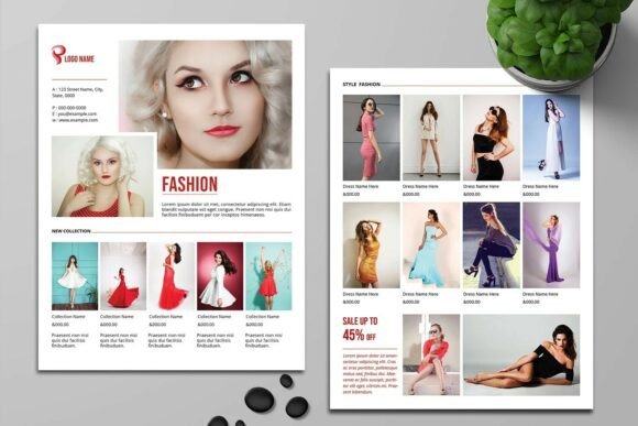 Fashion Product Promotion Flyer
