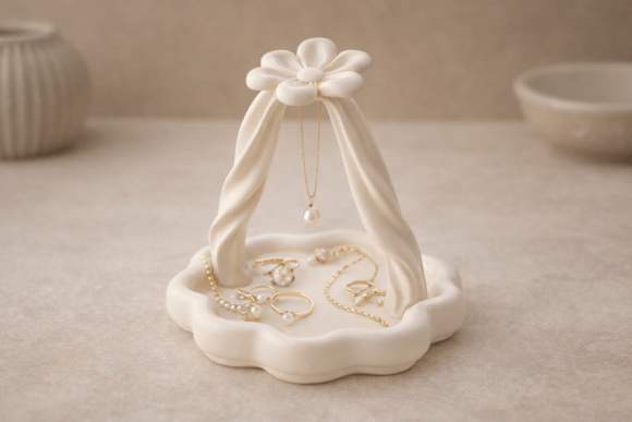 Hedgehog Jewelry Holder STL - Cute 3D Printable Ring & Jewelry Organizer - Image 15