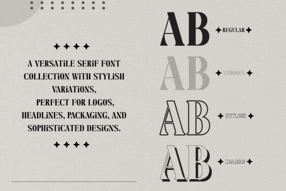 Fox Brielle Font PNG with transparent background - Preview 1
