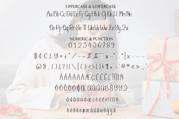 Gifting Something Font - Preview 6
