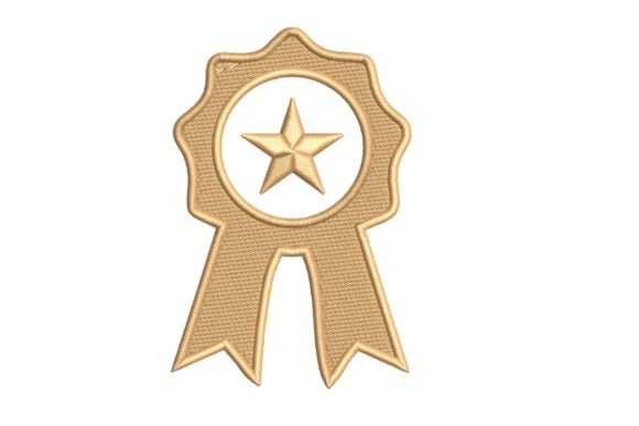 Golden Star Achievement Ribbon