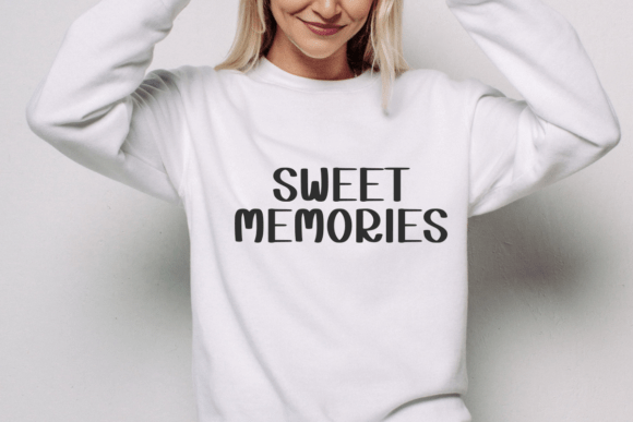 Goodbye Christmas Font PNG with transparent background - Preview 4