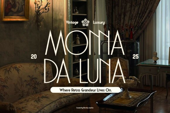 Grande Monica Font - Preview 1