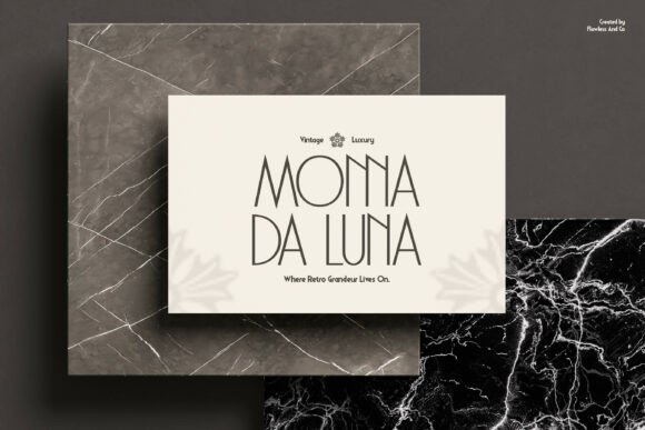 Grande Monica Font - Preview 3