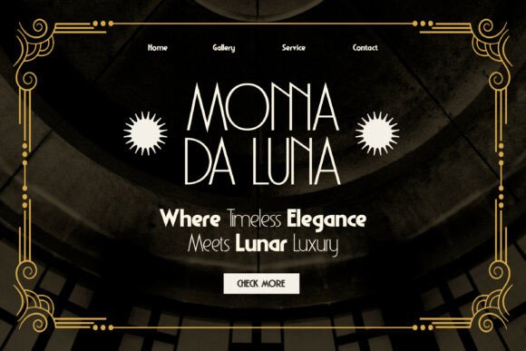 Grande Monica Font - Preview 4